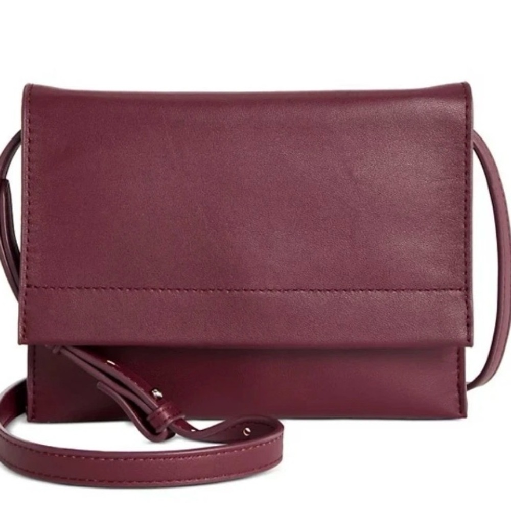 Chic Plum Women's Crossbody Bag